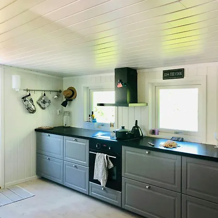 Forest By The Sea Near Fredrikstad Prázdninový dům *